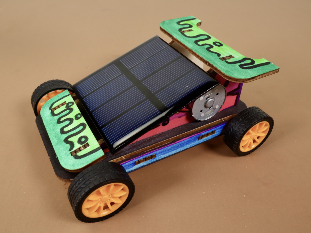 Solar Racer | KidWind