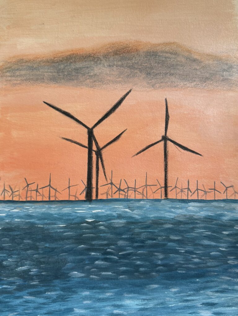 Beautiful Wind Turbines
