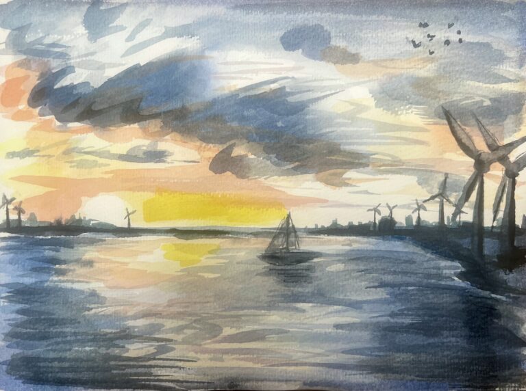 Sailing With The Wind