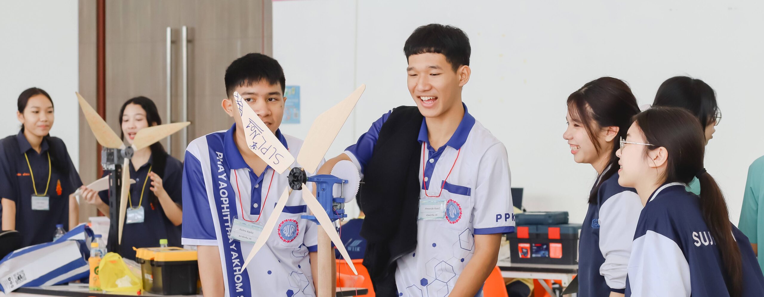 Featured Image for 2025 Kidwind Challenge in Thailand