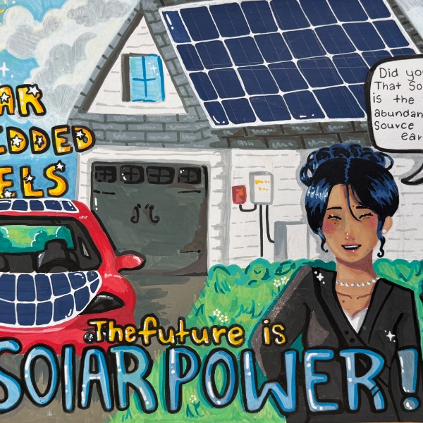 The Future is Solar Power