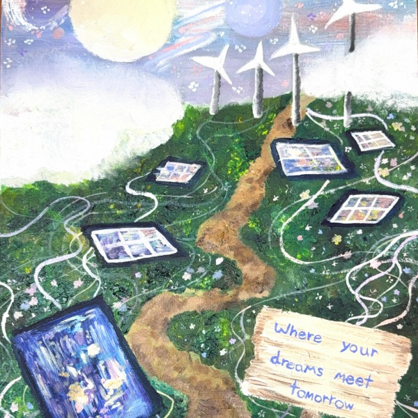 Where Your Dreams Meet Tomorrow