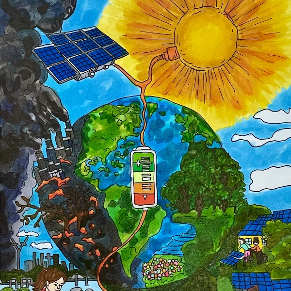 “Recharging Our Planet