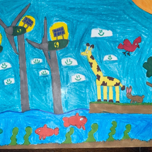 Upon the Shores of the Solar Panel Sea