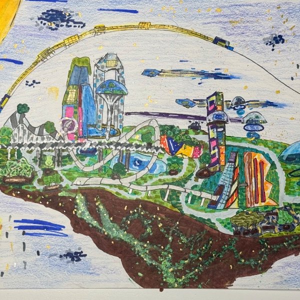 The Floating City of Clean Energy