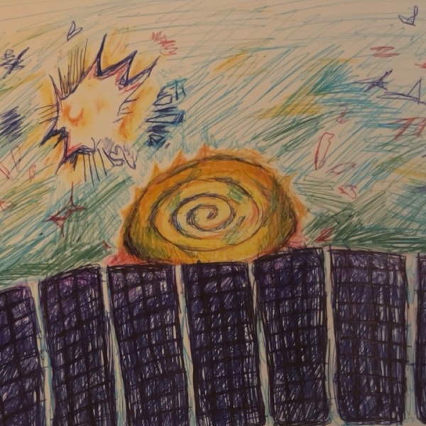 The Sun and Solar Panels