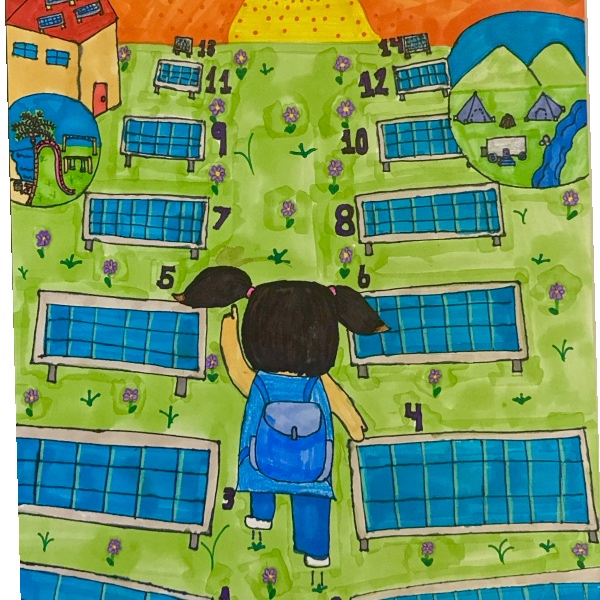 walk into the solar future