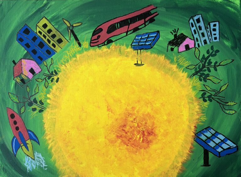 Sunlight to sustainability