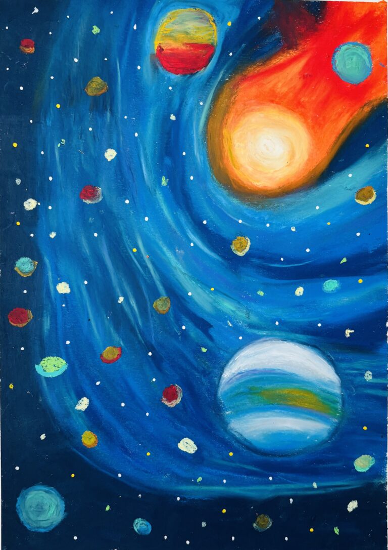 Under the umbrella of sun