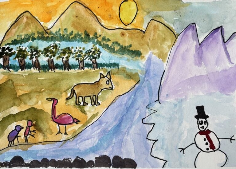 Day with sun and without sun