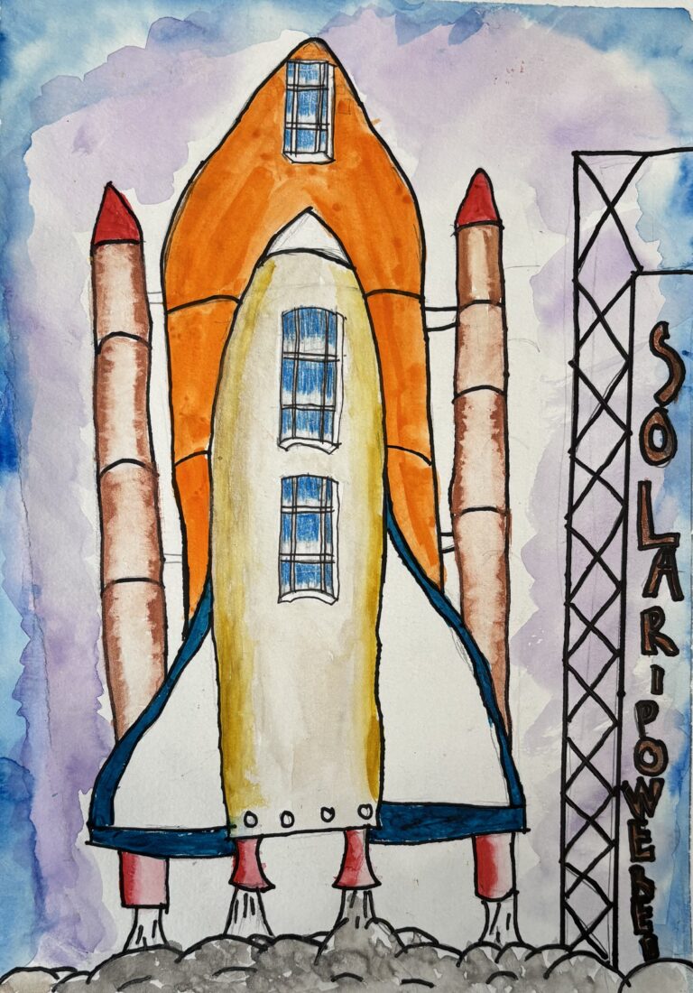 Next generation solar space shuttle