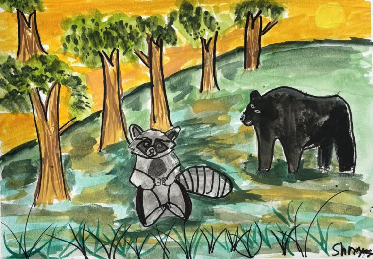 Wild life under the sun