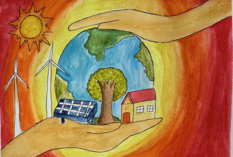 Sunlight - A gift to mother earth