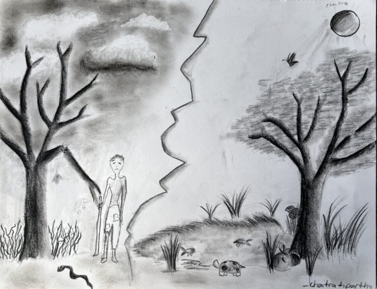 From Dry to Blooming