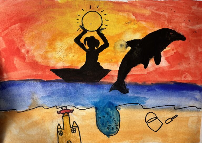 Holding the sunshine