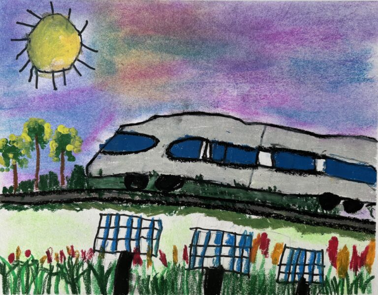 The solar train