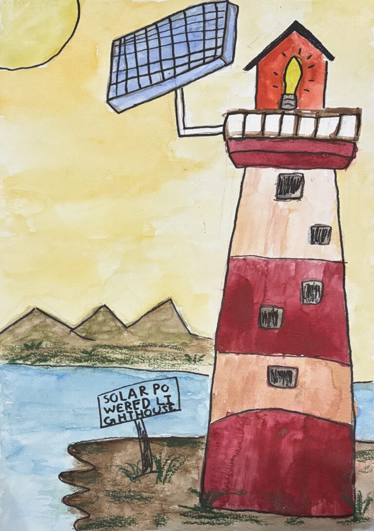 Solar Light on the Waves