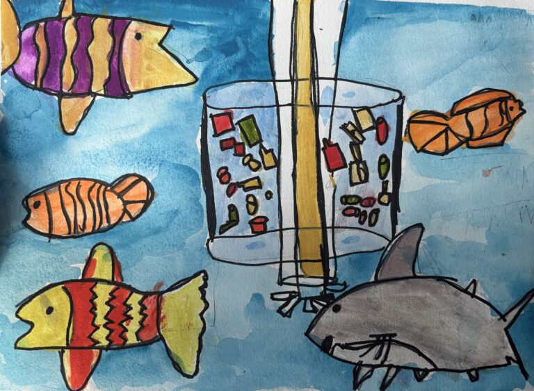 The Solar Sea Cleaner