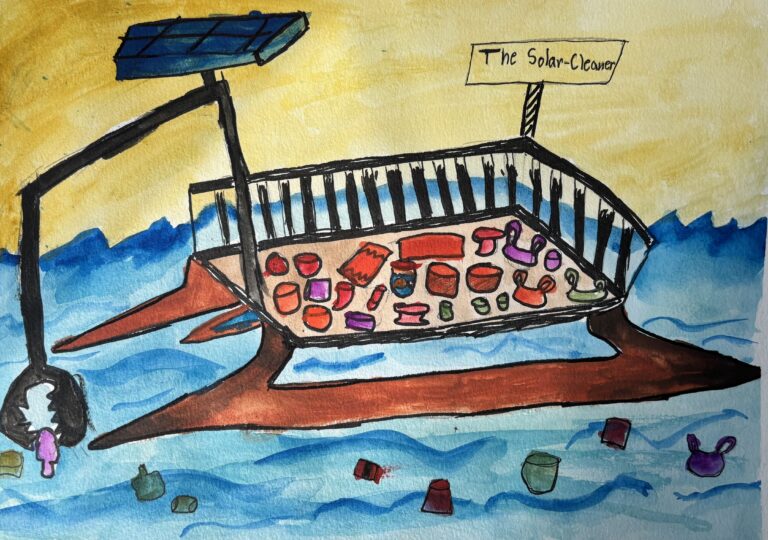 Solar Boat for a Better Ocean