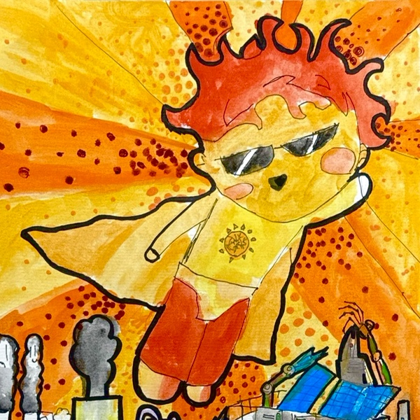 Solar man