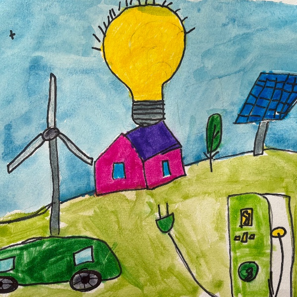 Invest in the sun and save the future