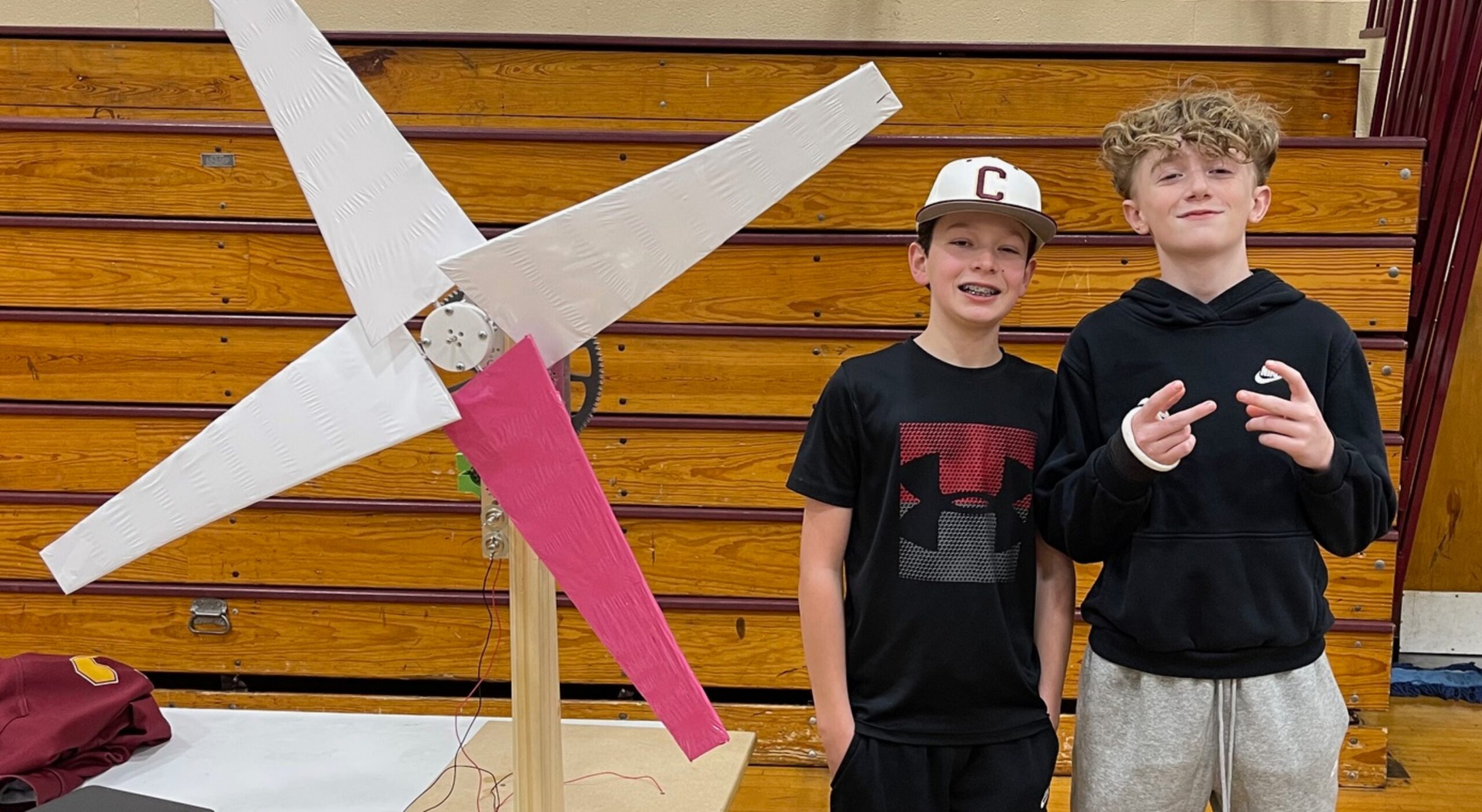 Picture of The Beaming Godzillas