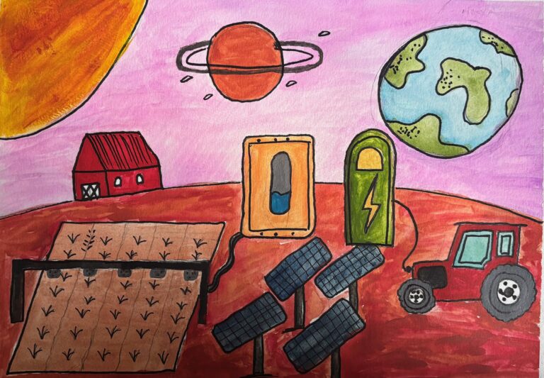 Irrigation on Mars through sun