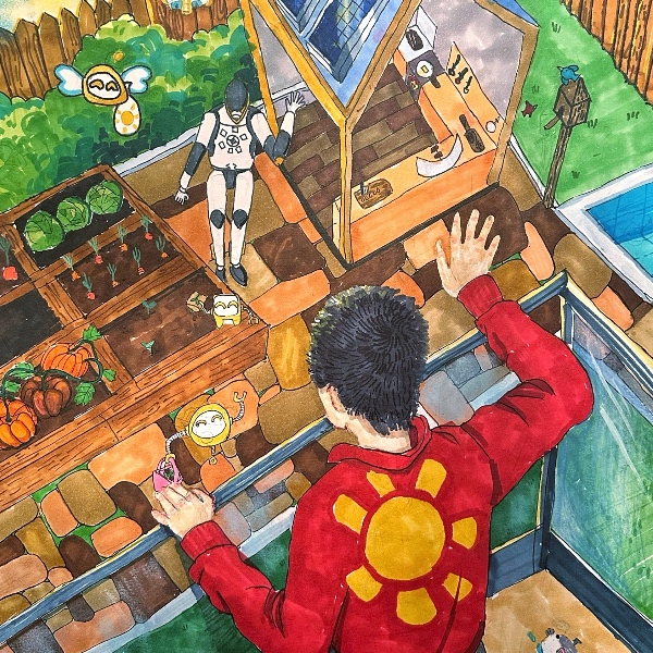 The Sun’s Little Garden