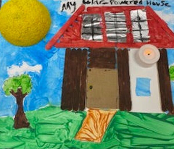 My Solar Powered House