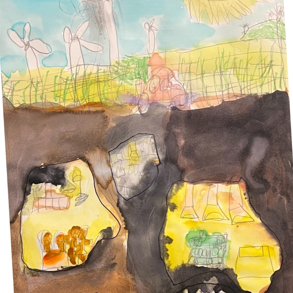 Hidden life, Endless Light